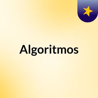 ¿Qué es un algoritmo?