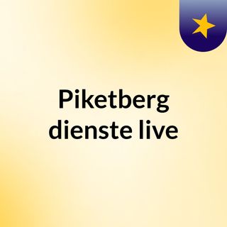 Piketberg dienste live