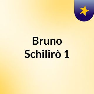 Bruno Schilirò 1