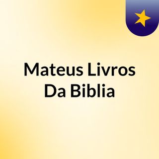 Mateus 12 Livros Da Bíblia