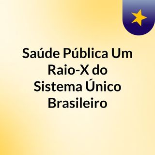 Saúde Pública: Um Raio-X do Sistema Único Brasileiro