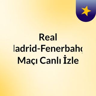 periscope mac izle fenerbahce