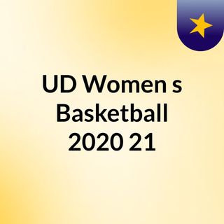 UD Women's Basketball 2020/21
