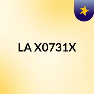 LA X0731X