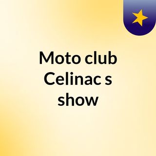 Moto club Celinac's show