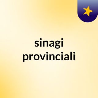 sinagi provinciali