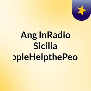 Ang InRadio Sicilia PeopleHelpthePeople