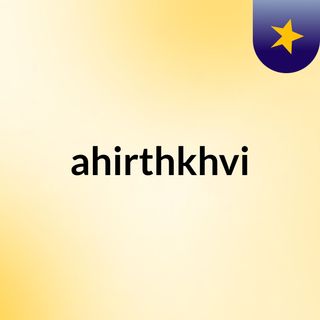 ahirthkhvi