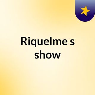 Riquelme's show