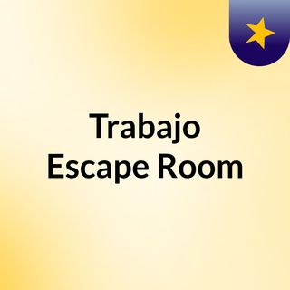 Entrevista Escape Room