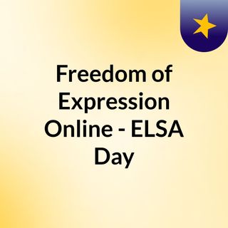 Freedom of Expression Online - ELSA Day