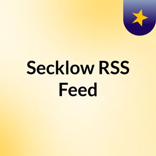 Secklow RSS Feed