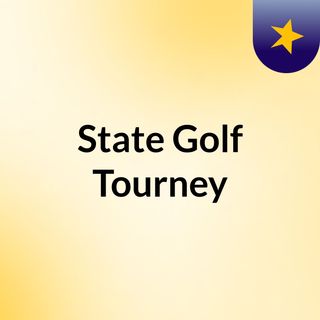 State Golf Tourney
