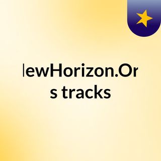 NewHorizon.Org's tracks