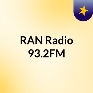 RAN Radio 93.2FM