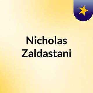Nicholas Zaldastani