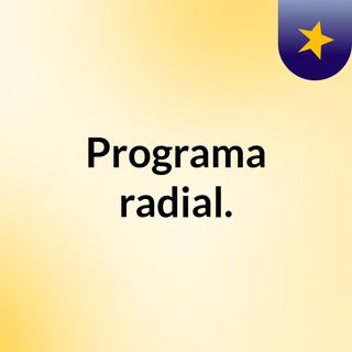 programa radial