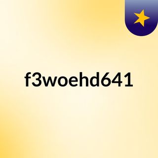 f3woehd641