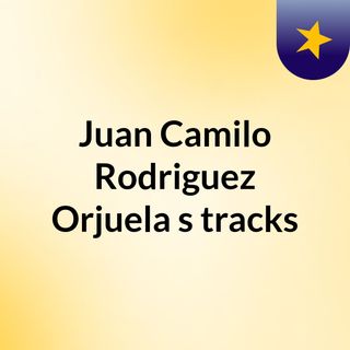 Juan Camilo Rodriguez Orjuela's tracks