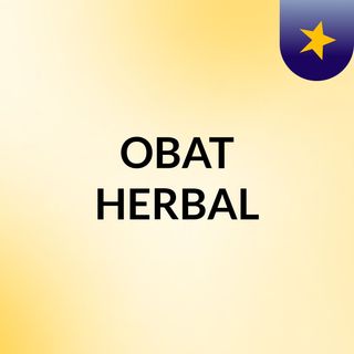 OBAT HERBAL