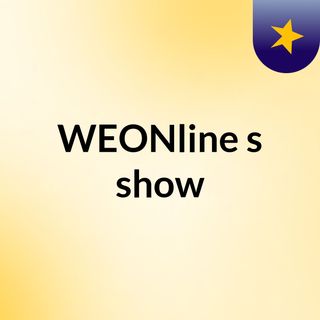 WEONline's show