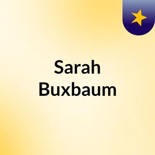 Sarah Buxbaum