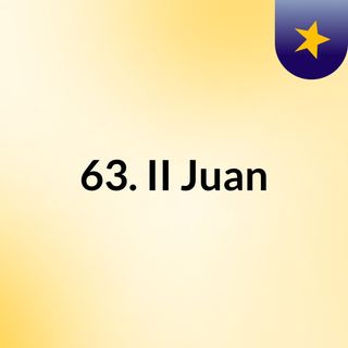 II Juan 01