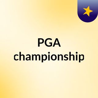 PGA championship