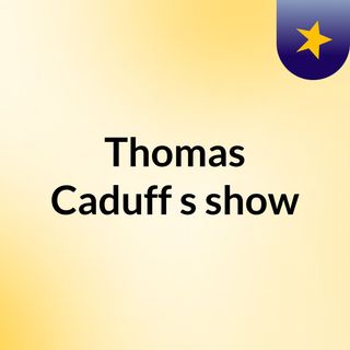 Thomas Caduff's show