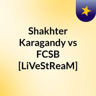 Fcsb Karaganda, Schachtjor Karaganda Fcsb Live 29 Juli 2021 Eurosport - 1:0 (1:0) for games that were decided on penalties the score after 120 minutes will be included in the ranking.