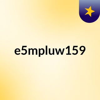 e5mpluw159