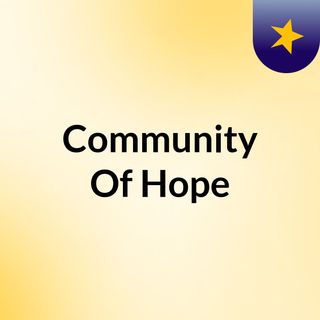 Community Of Hope