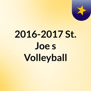 2016-2017 St. Joe's Volleyball