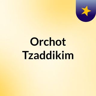 Orchot Tzaddikim