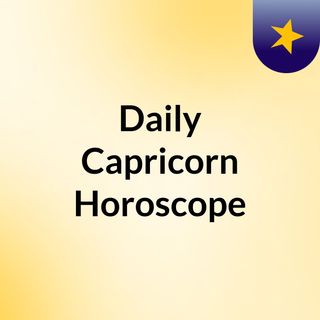 Daily Horoscope For Capricorn August 10 2023