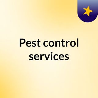 PEST CONTROL SERVICES IN SECTOR 12 noida
