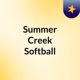 Summer Creek Softball