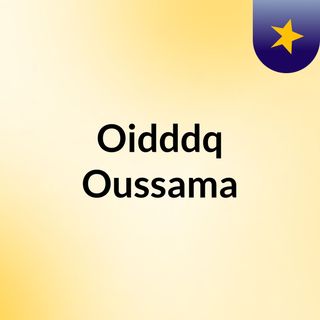 Oidddq Oussama
