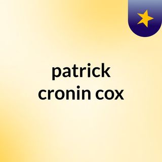 patrick cronin cox
