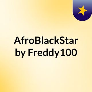 AfroBlackStar by Freddy100