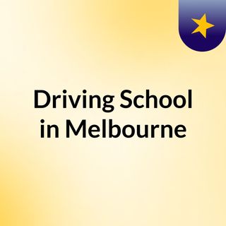 Driving School in Melbourne