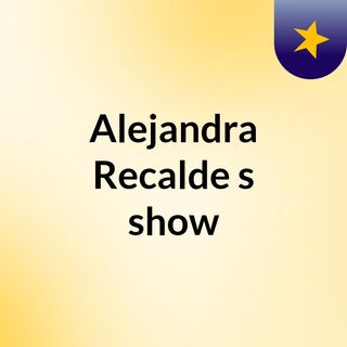 Alejandra Recalde's show