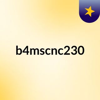 b4mscnc230