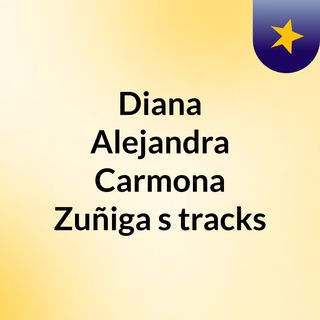 Diana Alejandra Carmona Zuñiga's tracks