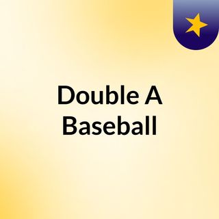 Double A Baseball