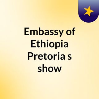 Embassy of Ethiopia Pretoria's show