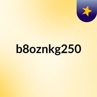 b8oznkg250
