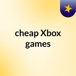 cheap Xbox games