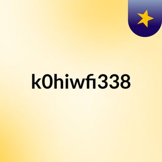 k0hiwfi338