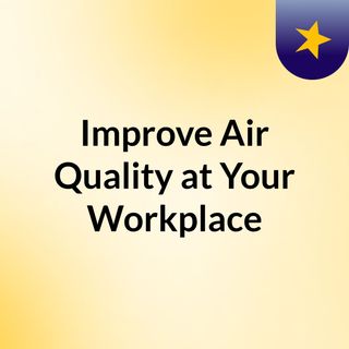 Top 8 Ways to Improve Air Quality at Your Workplace